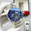 Wristwatches HENGNIMHR Men Automatic Watch 43mm Luxury Watches Mechanical Wristwatch 30m Waterproof 24 Hours Week Date