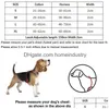 Dog Collars & Leashes Designer Dog Collars And Leash Set Step In Harness For Small Medium Large Dogs Adjustable Heavy Duty Halter Harn Dh9Dv