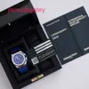 AP Szwajcarskie luksusowe zegarek Epicki niebieski elf Royal Oak Offshore 26470st Męs