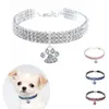 Halsbanden Met Diamant Strass Dierbenodigdheden Kat Puppy Kraag Huisdieren Ketting Voor Kleine Middelgrote Honden T9I002499