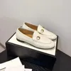 Klasik Loafers Bayan Sıradan Ayakkabı Tasarımcı Ayakkabı Deri Elbise Ayakkabı Tasarımcıları Platform Ayakkabı Toe Toe Toe Toe On Shoe C112201