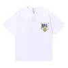 2023SS Męskie damskie Designer T koszule drukowana moda re-shirt T-shirt Najwyższa jakość bawełniane koszulki Luksusowe luksusowe streetwearu Hip Hop Tshirts S-5xl