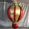 Fantastic Christmas Ornaments Shiny Inflatable Balloon Large Bauble Pendent Decorations For Store Xmas Decoration