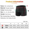 Shorts de ciclismo BOLER respirável malha roupa interior 5D Gel Pad à prova de choque MTB bicicleta homem 231121