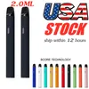 50 teile/los 2 ml Einweg-Vape-Stift-Pod-Gerät, Keramikspulen, bleifrei, 350 mAh, wiederaufladbare Batterie, leere Verdampferstifte, OEM-Anpassung, verfügbares Modell D11