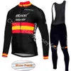 Quick Step Pro Team Cycling Jersey Winter Jersey Long Sleeve Thermal Fleece Bike Clothing Maillot Ropa Ciclismo A08251S