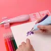 Multifunktionsstifte Tenwin Art Electric Spray Pen Airbrush Set Multifunktions-Farbtintenstrahl-Malpinsel Waschbar Handgezeichnet 8084 230422