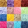 Party Decoration 10/20/50/100G Raffia Paper Scraps Decoration DIY Colorful Paper Scraps Gift Box Filling Materials Wedding Decoration Accessories 231122