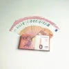 3er-Pack Partyzubehör Falschgeld Banknote 5 10 20 50 100 200 US-Dollar Euro Realistische Spielzeugbar-Requisiten Währung Filmgeld Faux-Billets Kopie 100 Stück/Packung6ASI