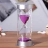 Other Clocks & Accessories 5 10 15 20 30 45 60 Minutes Sandglass Hourglass Sand Clock Egg Kitchen Timer Supplies Kid Game Gift Des289h