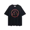 Mo Ban Tian Jia Lei Si 2023 Tasarımcı Marka Erkekler Pamuk T-Shirts Gömlek Alfabe Mektubu Baskılı Klasik Tops Tee Casual Gevşek Kısa T-Shirt Lüks Büyük Boyutlar 1 23