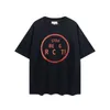 MO BAN TIAN JIA LEI SI 2023 Designer brand T-shirt in cotone da uomo Camicia Lettera dell'alfabeto Stampato classico top tee Casual sciolto T-shirt corta camicie di lusso di grandi dimensioni 1 23