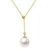 Collier de perles d'océan en or 14 carats, délai de livraison de 7 à 10 jours, boutique d'usine de bijoux, prix en pierre de rose et de coquillage