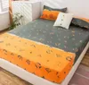 Simple Three-Piece Bed Sheet Set One-Piece Non-Slip Simmons Mattress Cover Protective Cover All-Inclusive Dustproof Single Layer Thickened/Thin Bedspread