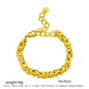 STRAND 316L roestvrij staal mode punk gouden kleur geoometrische armband voor vrouwen meisjes eenvoudige polspartij sieraden geschenk groothandel