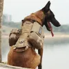 Hundehalsbänder, Leinen, Militärgeschirr, Sattel mit Taschentasche, Haustier-Trainingsweste, weiches Halsband, verstellbares Zubehör für kleine Hunde