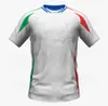 125 Yıldönümü 2023 İtalya Futbol Formaları Oyuncu Versiyonu Maglie Da Calcio Totti Verratti Chiesa Eğitim Takım Suit Italia 23 Futbol Gömlekleri T lorenzo Erkekler Set Çocuk Kiti