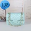 Designer -Taschen Frauen Crossbody Leder Geldbeutel Klassische Mode Schulter Handtasche Channel Marke Ladies Chain Bag Tote Innenraum für bequemes Speicherplatz