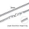 Choker Goudkleurig Ins Box Chain Anti-kras Waterdicht Metaal Roestvrij Staal Trendy Sieraden Voor Vrouwen Geschenken