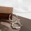 Hoop Earrings & Huggie Fashion Statement 2023 Geometric Matte Gold For Women Hanging Dangle Drop Earring Modern JewelryHoop