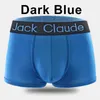 Underpants 4pcs Underwear Male Boxer Shorts Cueca Modal Sexy Men Panties Soft Underpants Boxer For Man Panties Comfortable U-Convex Shorts Y23