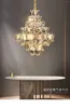 Kroonluchters Europeaan Shining Crystal Lamps American Modern Chandelier Lights armatuur LED Luxe Home Decor Luster Luminaria