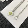 Schmuck-Anhänger-Halsketten Designer-Schmuck Lange Charm-Anhänger-Halskette für Frauen Schmuck Mattgold Modestil-Halsketten Beliebte klassische Marke Ausgewähltes Geschenk Lu