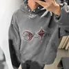 Moletons masculinos Moletons New Thug Club Dirty Dye Wash Vintage Danificado Suéter Com Capuz High Street Casual Marca de Moda Coreana Rap Pop Hoodie Puro Algodão J231121