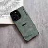 Étuis pour téléphones portables Japon fashion street Wtaps étui en cuir souple en daim pour iphone 14 12 13 11 Pro Max X XS 7 8 Plus INS cool WTAPS Couverture antichoc J230421