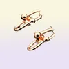 Womens 2 örhängen Studs Designer Jewelry Mens Studs Gold/Silvery/Rose Gold Full Brand As Wedding Christmas Gift4493471