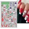 Çıkartma Çıkartmaları 3D Noel Ail Sticker Noel Baba Kar Tanesi Elk Ağacı Kış Çıkartma Kaydırıcı Yıl Tatil Dekorasyonu 231121