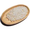 Hair Accessories 100PCS 8mm Super ShAiny NO HOLE DIY Imitation Garment Beads Ornaments Round ABS Loose Pearl For Fashion Acceessories