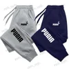 Herrbyxor Anpassade män Bodybuilding Pant Autumn Winter Track Sweatpants Casual Bekväma byxor Drawstring Sports Male Pants T231122