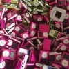 Mp3-плеер Mini USB с металлическим зажимом, портативный аудио, ЖК-экран, FM-радио, поддержка Micro SD TF-карты Lettore с кабелем для передачи данных для наушников ZZ