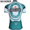 maglia da ciclismo da uomo maglia da birra Abbigliamento da ciclismo abbigliamento da bicicletta abbigliamento da bici maxhonor Retro può essere personalizzato280Y