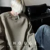 Sweats à capuche pour hommes Sweat-shirt décoratif en métal lourd Printemps et automne Cool O-cou à manches longues Pull ample Mode Vêtements masculins