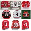 Connor Bedard Blackhawks Jersey Jonathan Toews Hall Perry Seth Jones Philipp Kurashev Taylor Raddysh Boris Katchouk Anders Rare Rare