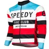 2022 Speedy Winter Cycling Jackets Fleece Thermal Bicycle Mtb Clothing Ciclismo Maillot MTB L132983