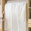 Dust Cover 1pc Clothes Wardrobe Hanging Window Clothing Cloth Household Bag 231122