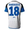 23 24 Hamburger SV voetbalshirts VAGNOMAN KONIGSDORFFER ONANA LEIBOLD BENES REIS KITTEL GLATZEL BILBIJA DUDZIAK 23 2024 HSV heren voetbalshirts Uniformen Kindertenue