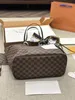 23SS Women's Luxury Designer Tote Bag Cowhide Leather Medium Shopping Bag Women's Handbag Coin Purse Storage Bag 32cm