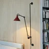 Lampade da parete Applique lunghe Nordic Kawaii Room Decor Lustre Led Luci per interni rustiche Lampada da bagno Retro Antler Sconce