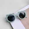 Altri accessori moda Occhiali da sole per bambini Cartoon Bear Shape Frame Ragazze Bambini Occhiali da sole Round Street Beat Baby Boys Occhiali da vista selfie Eyewear J230422