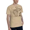 メンズTシャツプロモーション野球オクタニーコートアームズフランスTシャツトップ品質シャツプリントユーモアグラフィックR273ティートップスヨーロッパサイズ