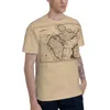 Camisetas masculinas Promoção de beisebol Occitanie Bat of Arms France T-shirt Top Quality Shirt Print Humor Graphic R273 Tees Tops Tamanho europeu