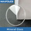 Titta på reparationssatser Mineral Glass ARMA Pot Shape kupol 40,1 mm för AR-11103 11264 Crystal Parts White Watches Byt ut en del