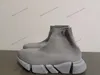 Designer Paris balenciaga West balencaiga Stivali Scarpe Calzini intrecciati Speed 2.0 Sneakers Triple S Nero Sports Outdoor Coach