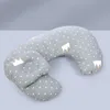 Pillows Pure Cotton Multi-functional Nursing Pillow born Baby Anti-spit Milk Breastfeeding Pillow Pregnant Women Waist Pillow 230422