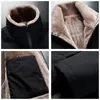 Jaquetas masculinas homens 2023 inverno à prova de vento quente grosso lã jaqueta moda casual casaco outono marca outwear ao ar livre clássico 231121