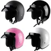 Motorcycle Helmets Helmet Retro Men's Electric Lightweight Fashion And Women's Four Seasons General Safety